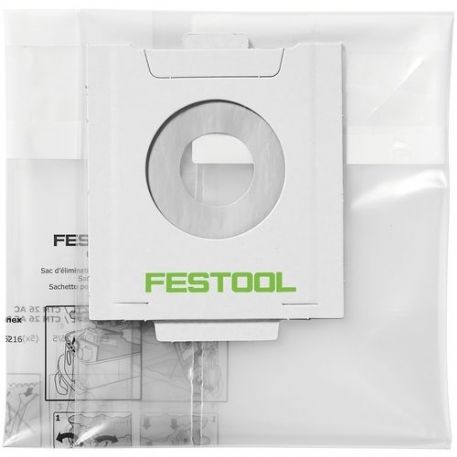 Festool Sacchetto per lo smaltimento ENS-CT 26 AC/5 Cod. 496216