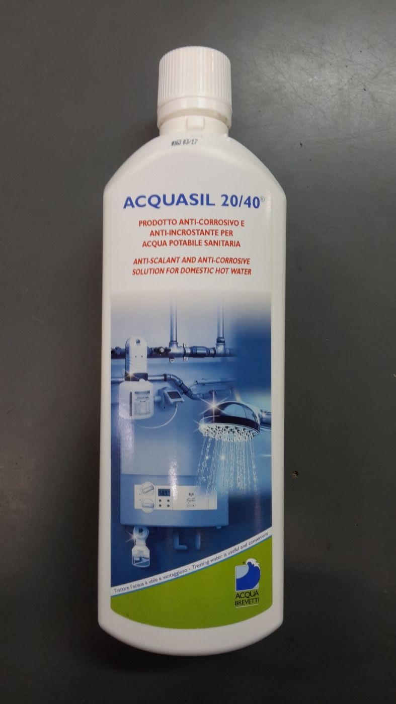 Prodotto Anticorrosivo - Antincrostante Acquasil 2/15 4 Sacche da 250 gr
