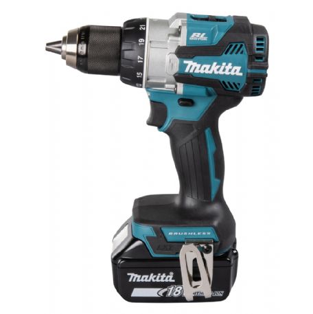 Trapano avvitatore Makita con percussione LXT DHP489RTJ