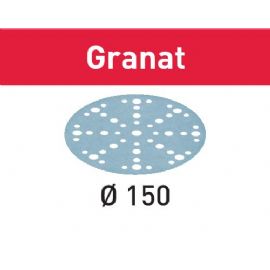 Festool Disco abrasivo STF D150/48 P40 GR/50 Granat