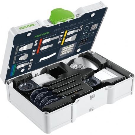 Festool set lame multifunzione SYS3 578116 