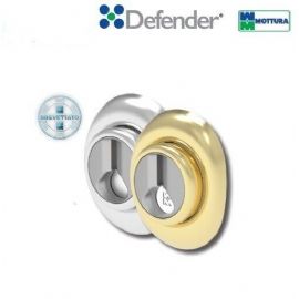 Mottura Defender Magnetico df371 PVD ORO   con 4 chiavi 