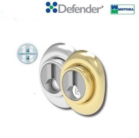 Mottura Defender Magnetico df371 PVD ORO   con 4 chiavi 